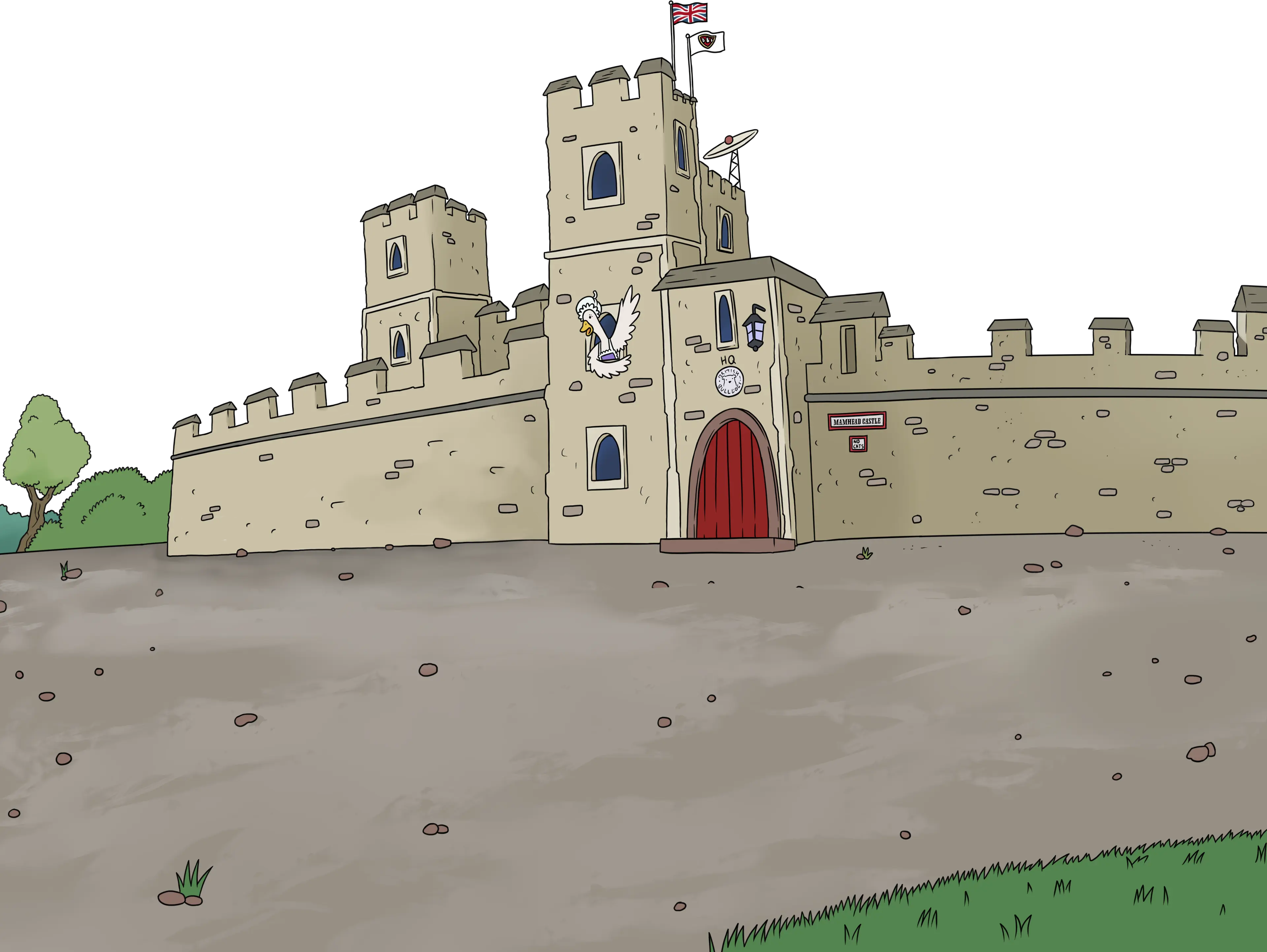 castle